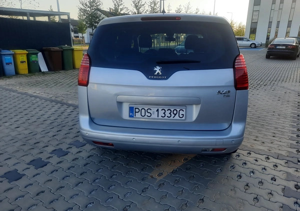 Peugeot 5008 cena 36500 przebieg: 230000, rok produkcji 2014 z Swarzędz małe 379